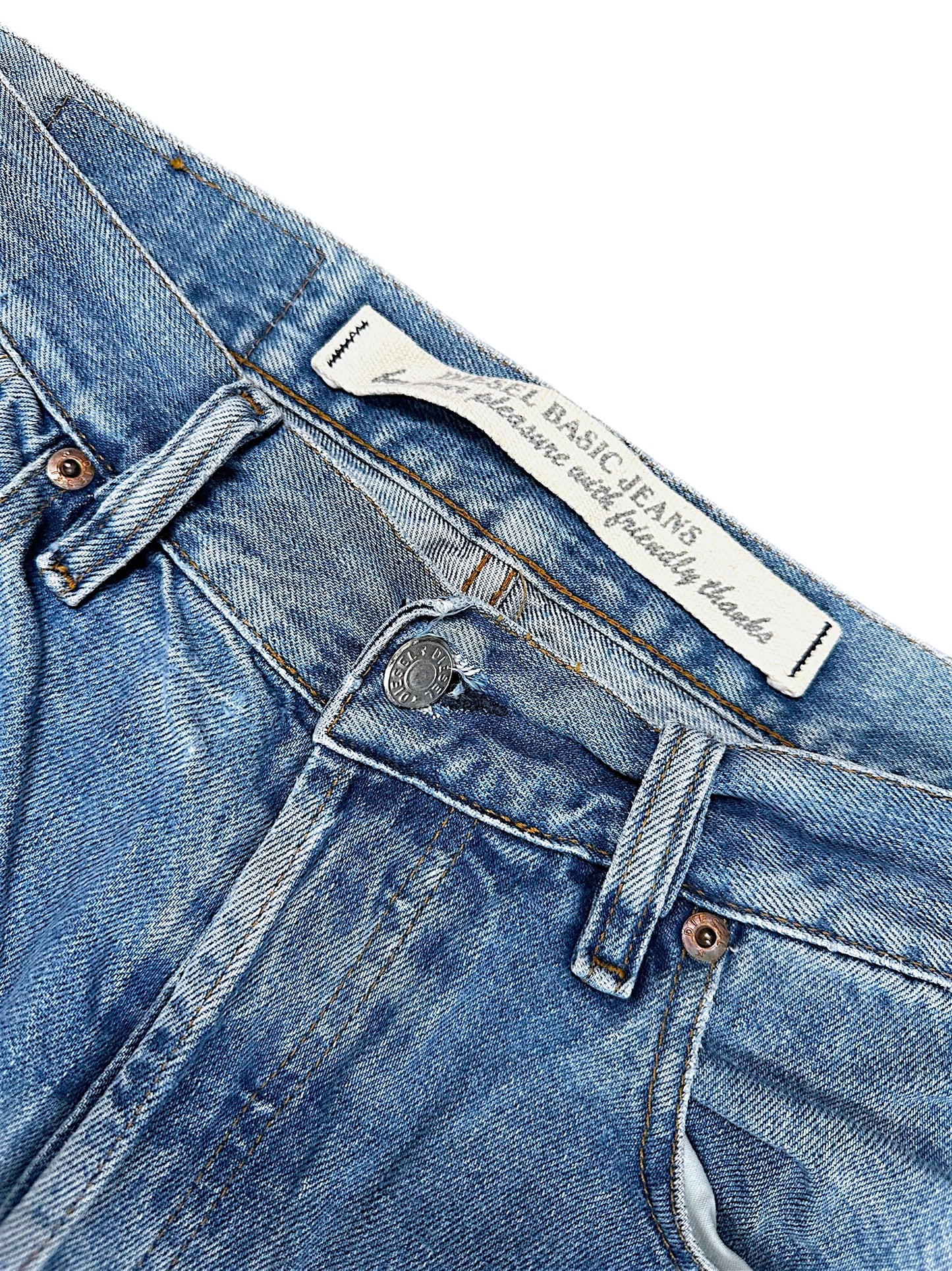 Vintage Diesel Y2K Baggy Jeans (L)
