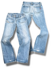 Vintage Diesel Y2K Low Waist Bootcut / Flared Damenjeans (M)