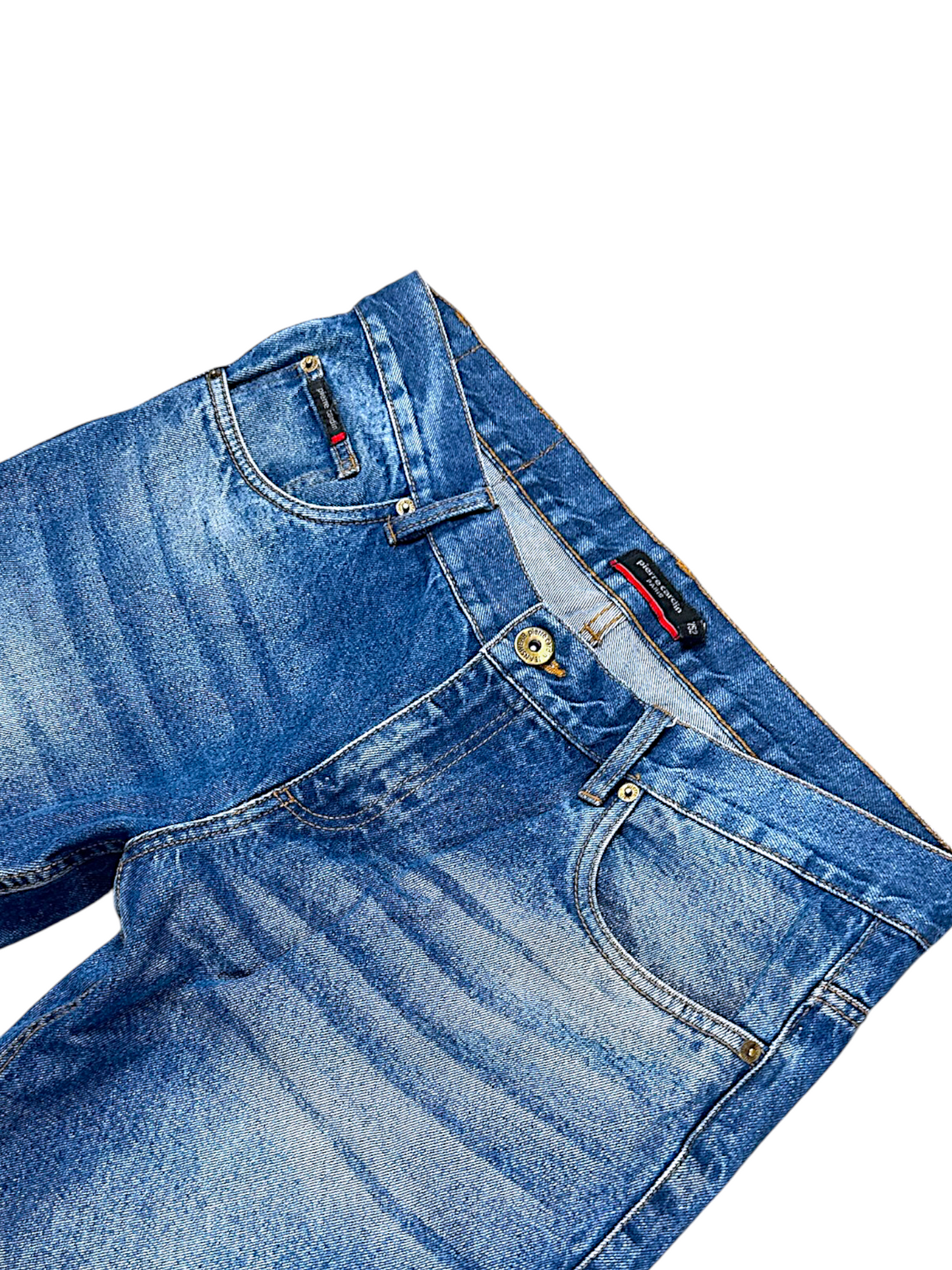 Vintage Pierre Cardin Y2K Straight Leg Jeans (M)
