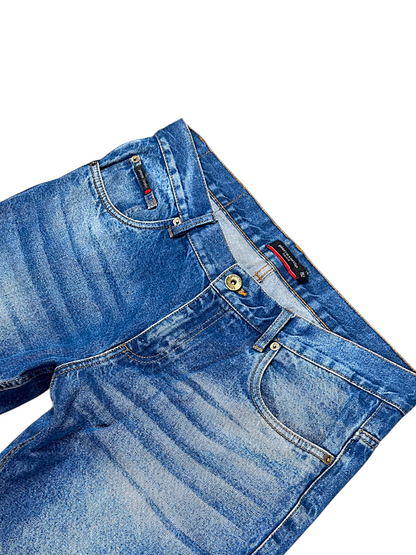 Vintage Pierre Cardin Y2K Straight Leg Jeans (M)