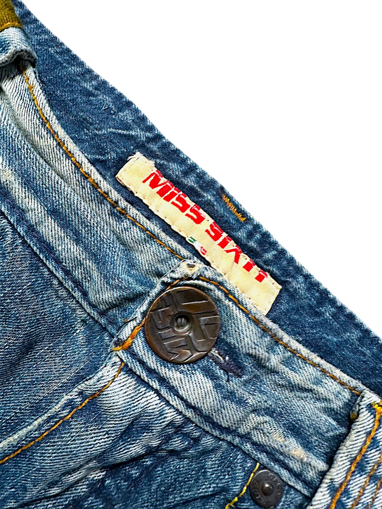 Vintage Miss Sixty Y2K Bootcut Damenjeans (L)