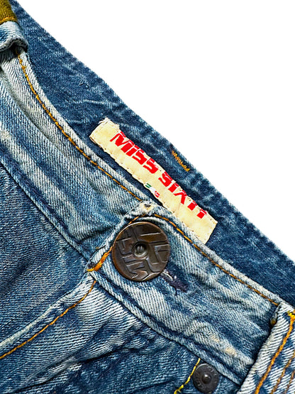 Vintage Miss Sixty Y2K Bootcut Damenjeans (L)