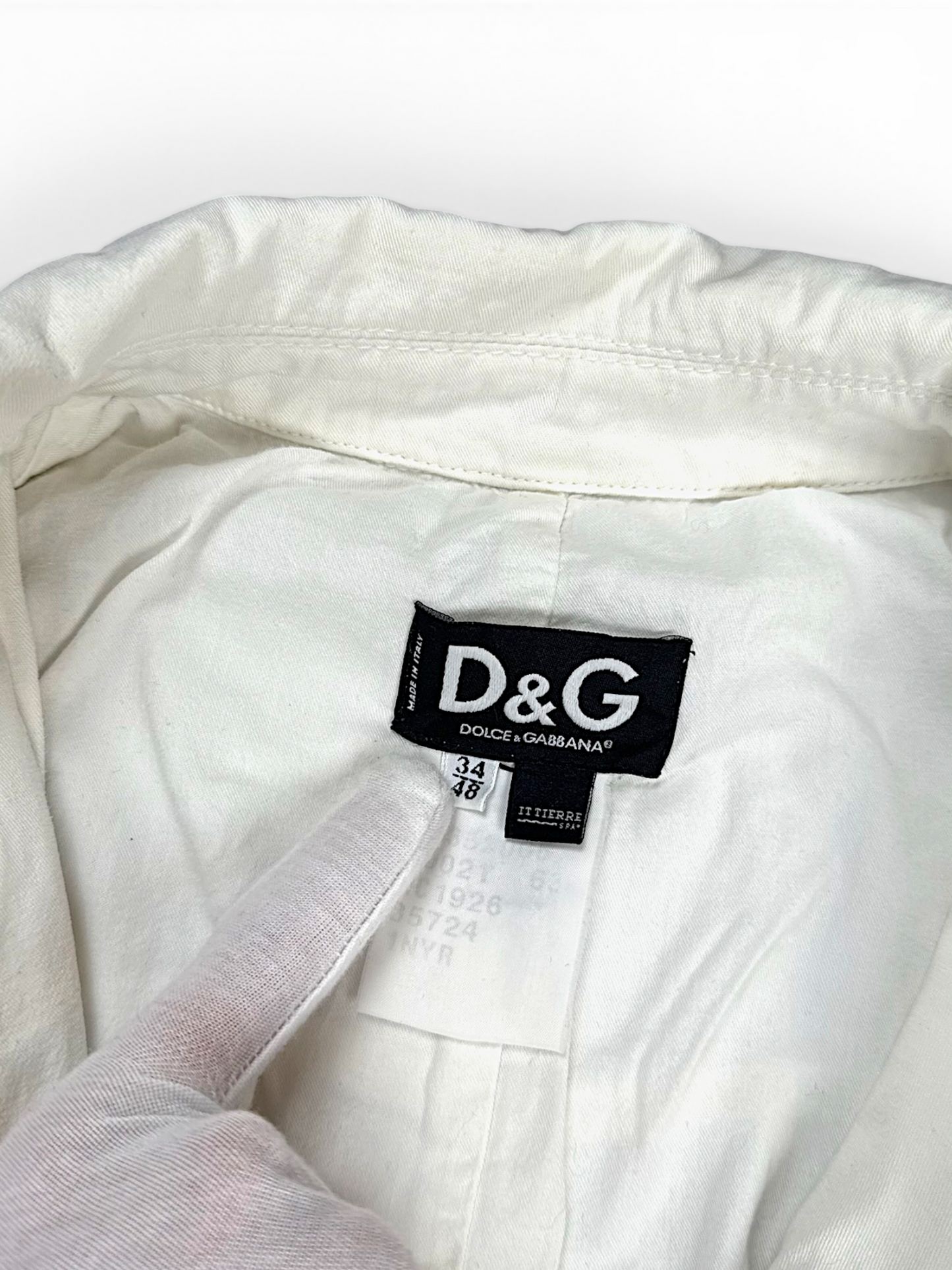 Vintage Dolce & Gabbana Y2K Übergangsjacke (S)