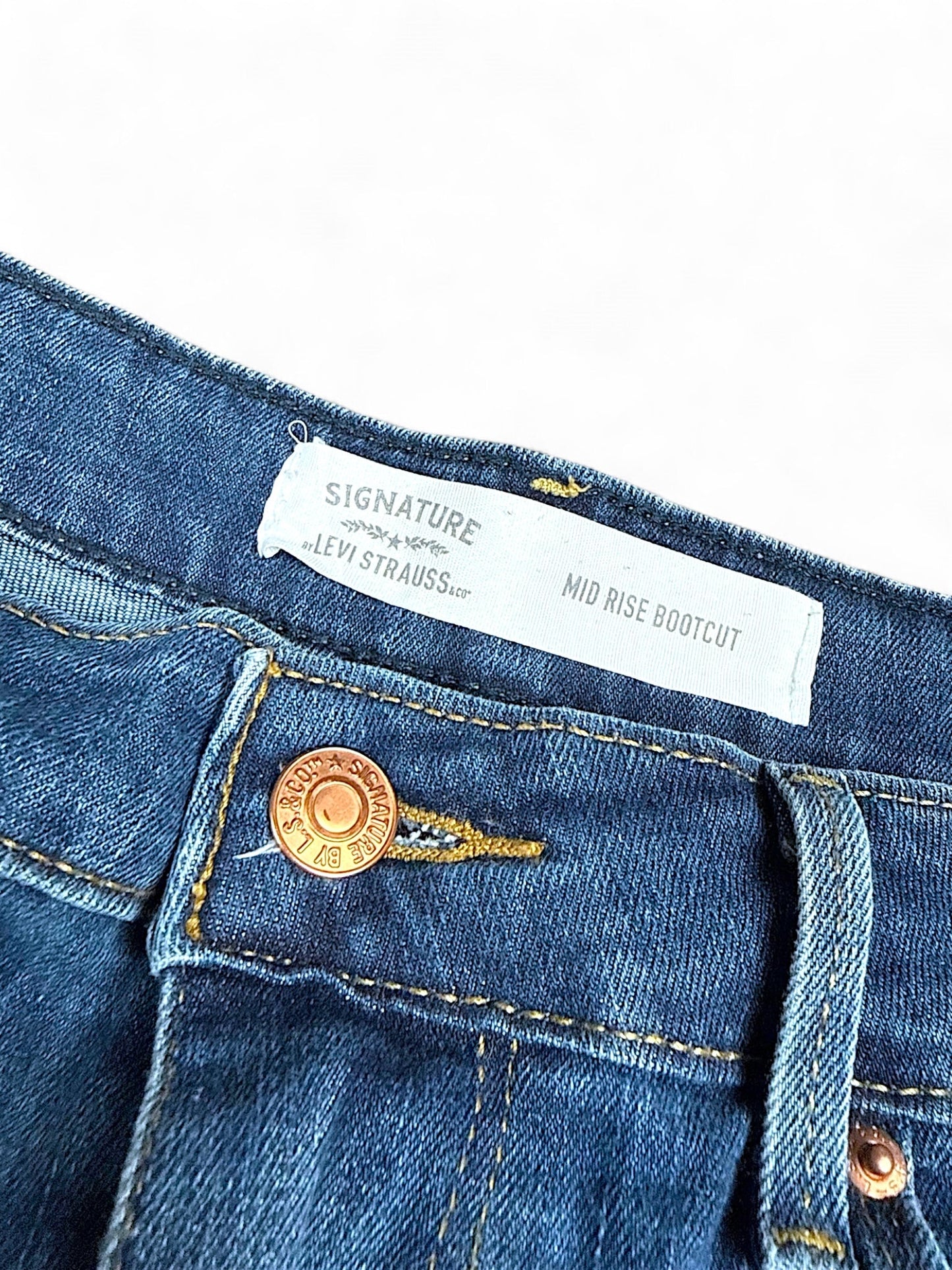 Vintage Levi’s Bootcut Jeans Damen (XL)