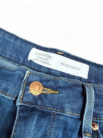 Vintage Levi’s Bootcut Jeans Damen (XL)