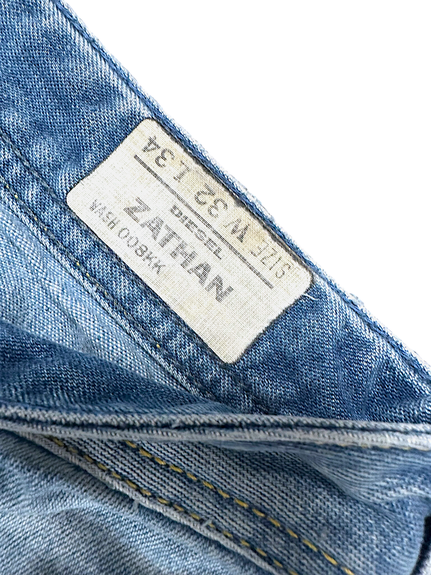 Vintage Diesel Y2K Flared Baggy Jeans (L)