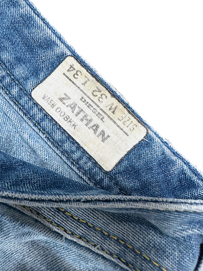 Vintage Diesel Y2K Flared Baggy Jeans (L)