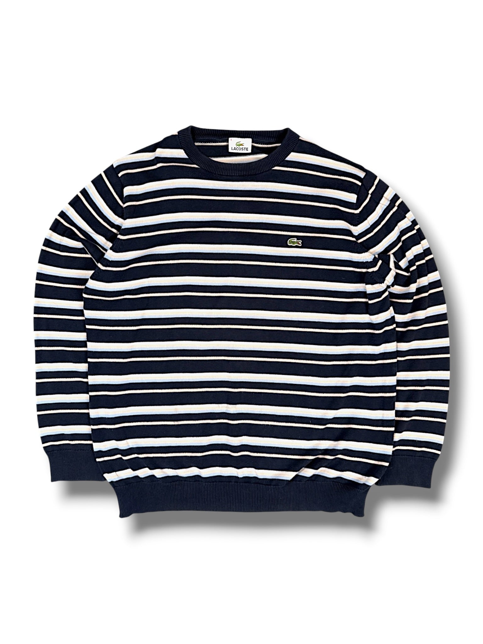 Vintage Lacoste Y2K Strickpullover (M)