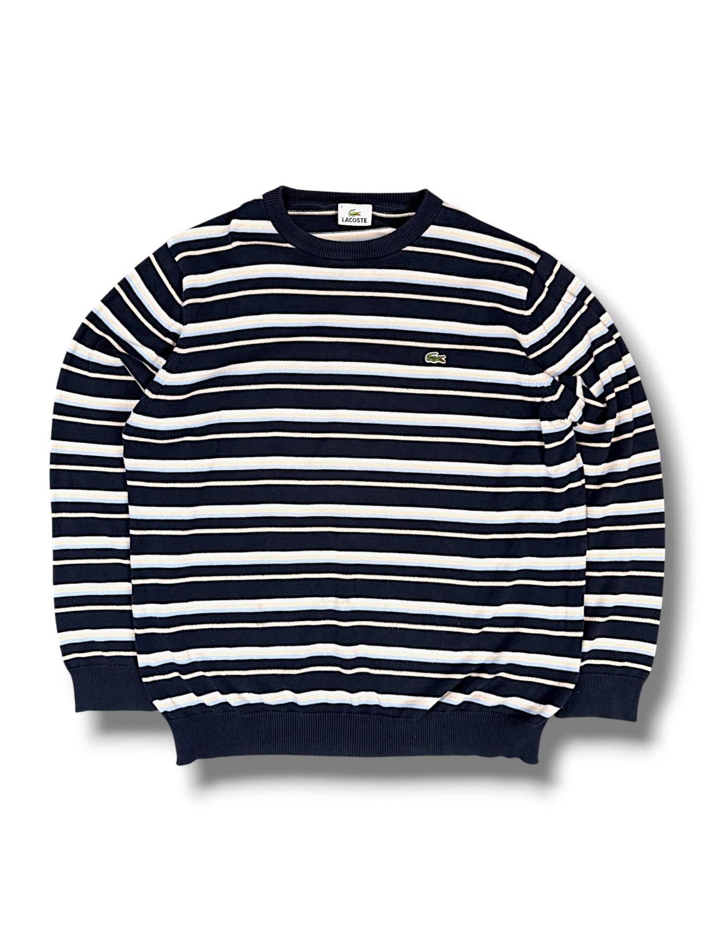 Vintage Lacoste Y2K Strickpullover (M)