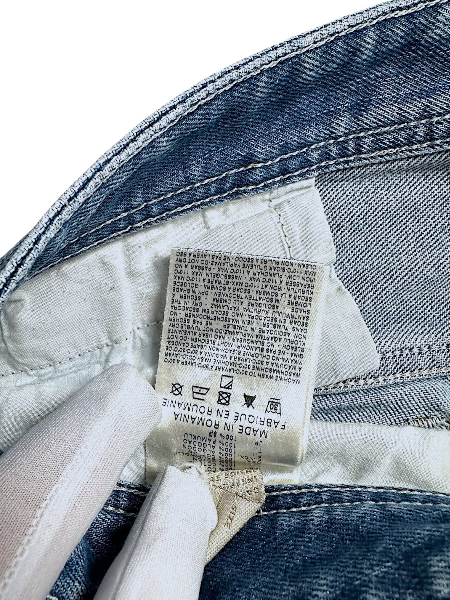 Vintage Diesel straight leg Jeans (S)