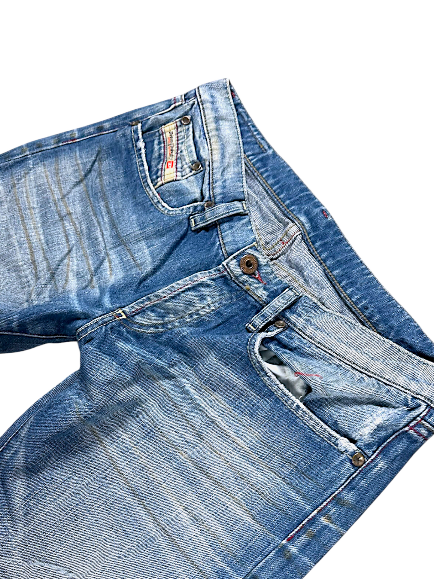 Vintage Diesel Bootcut / Flared Damenjeans (S)