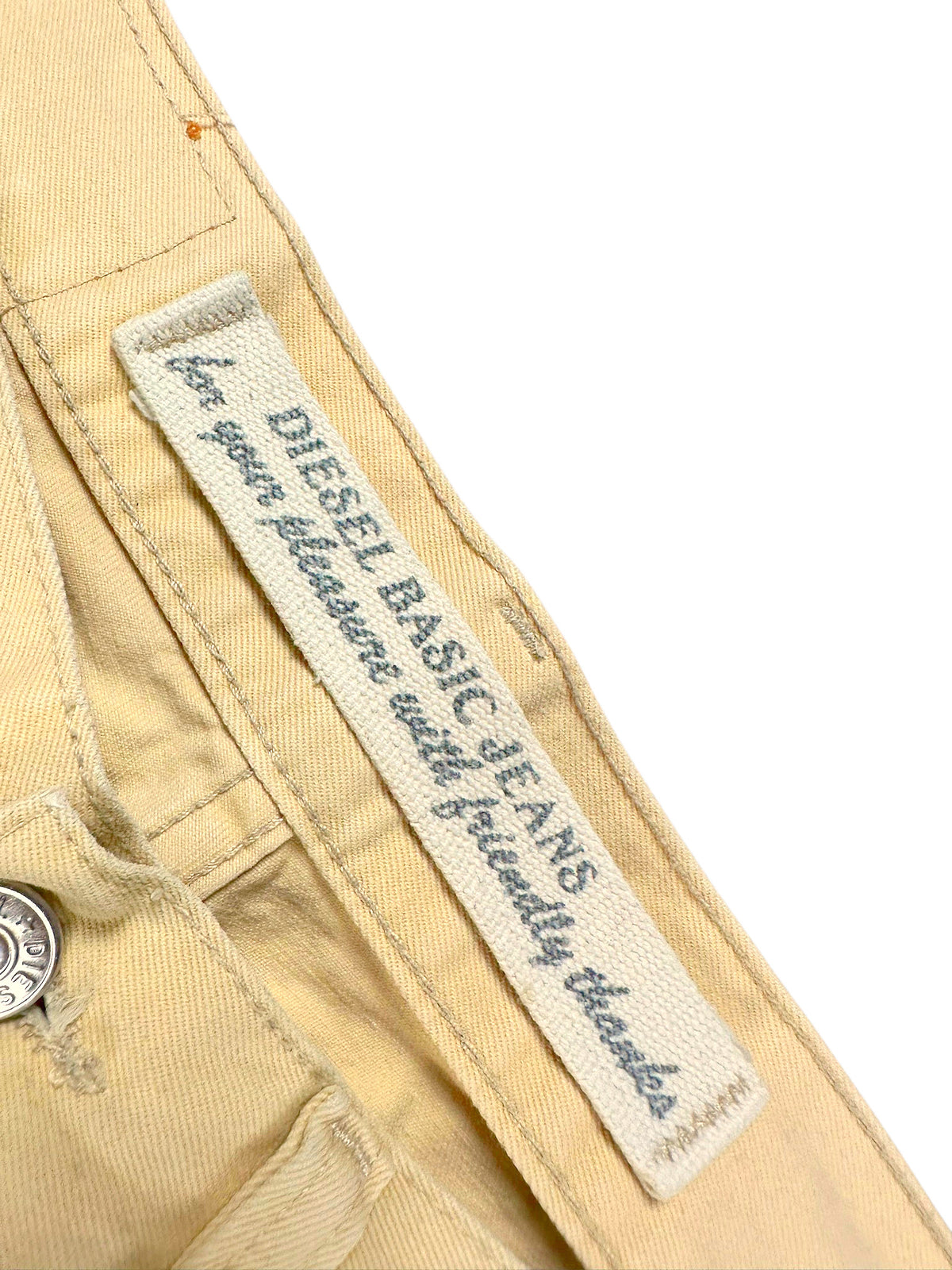Vintage Diesel Baggy Jeans Innenband Diesel Basic Jeans