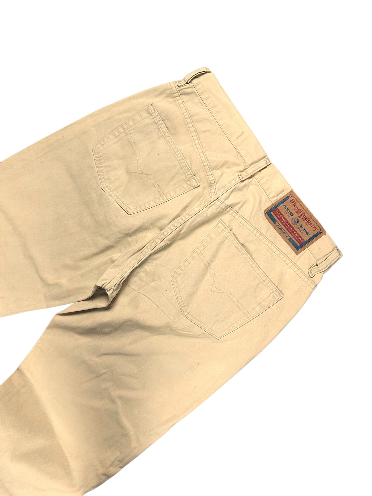 Vintage Diesel Baggy Jeans Gesäßtasche