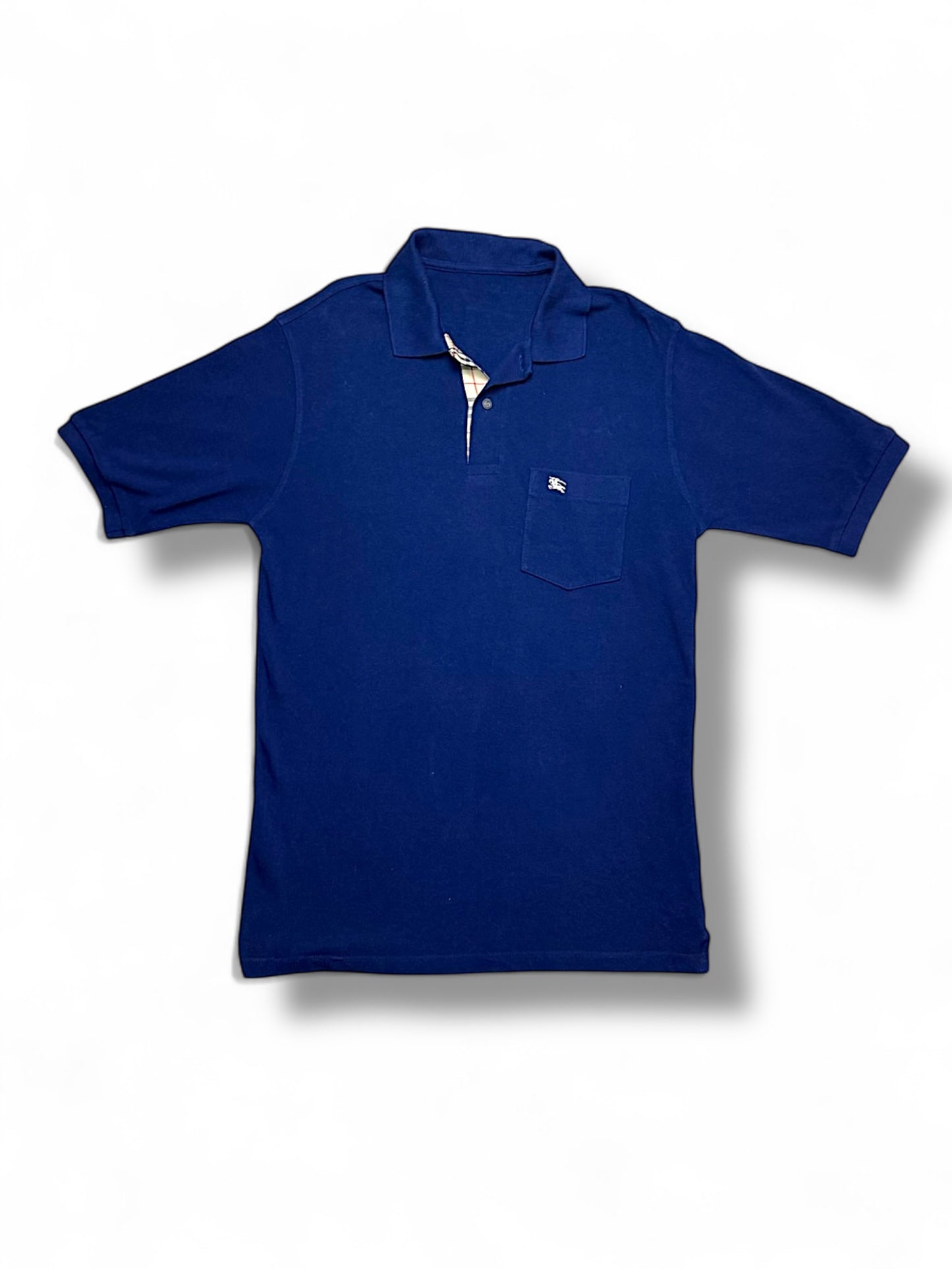 Vintage Burberry Polo Shirt (XL)