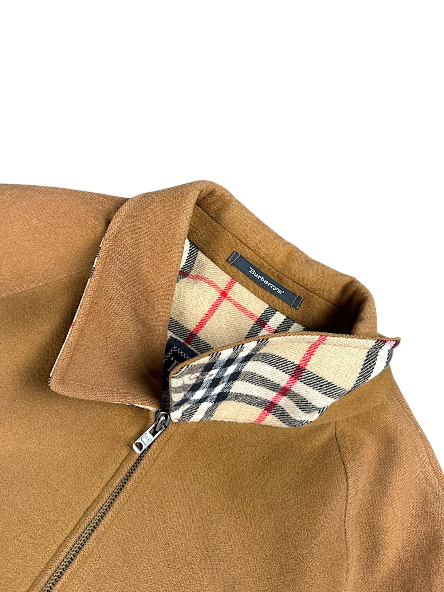 Vintage Burberry Wolljacke (M)
