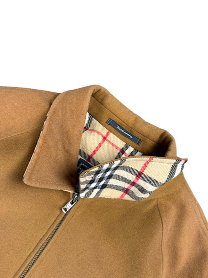 Vintage Burberry Wolljacke (M)