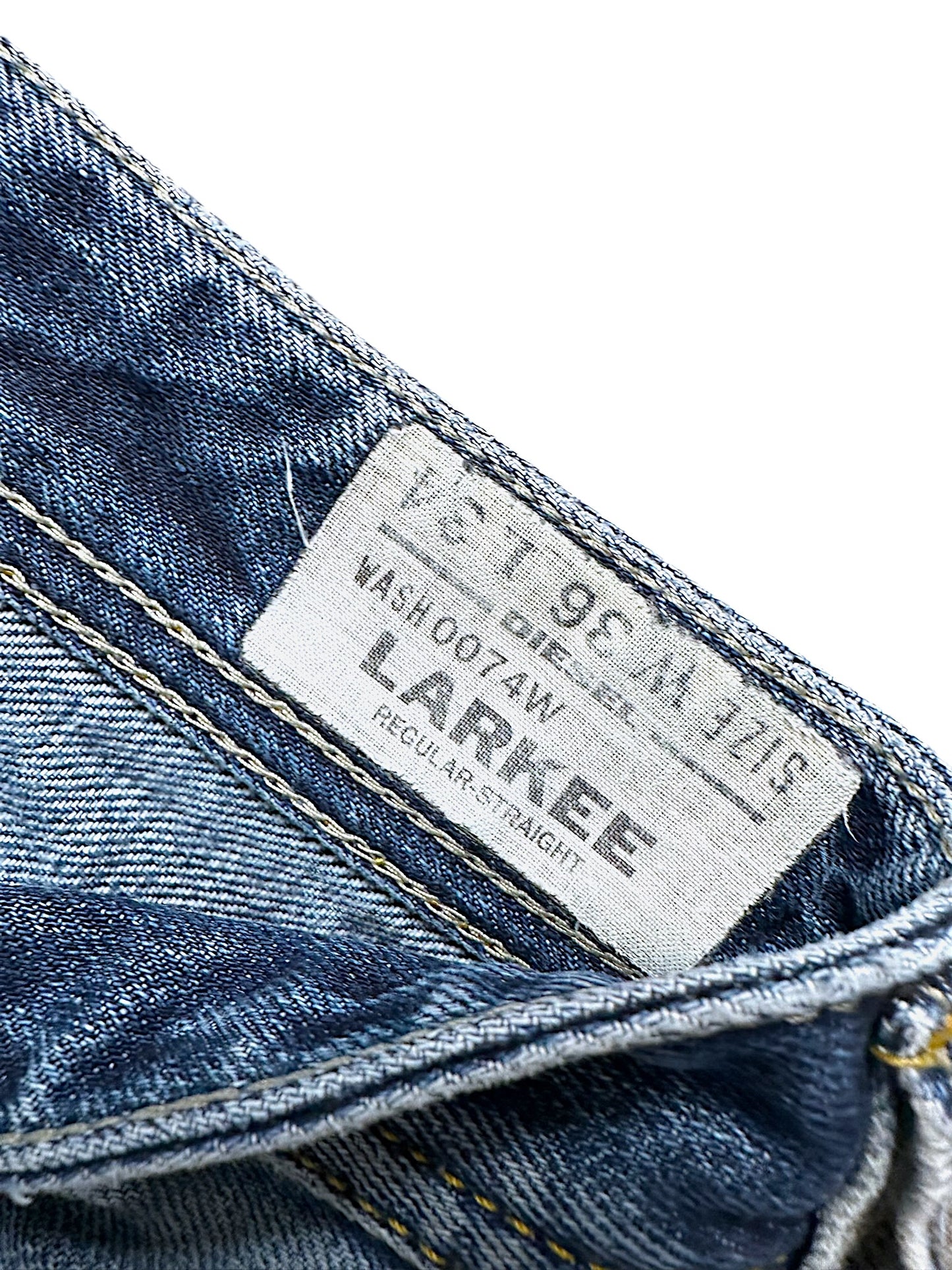 Vintage Diesel Y2K Straight Leg Jeans (L)