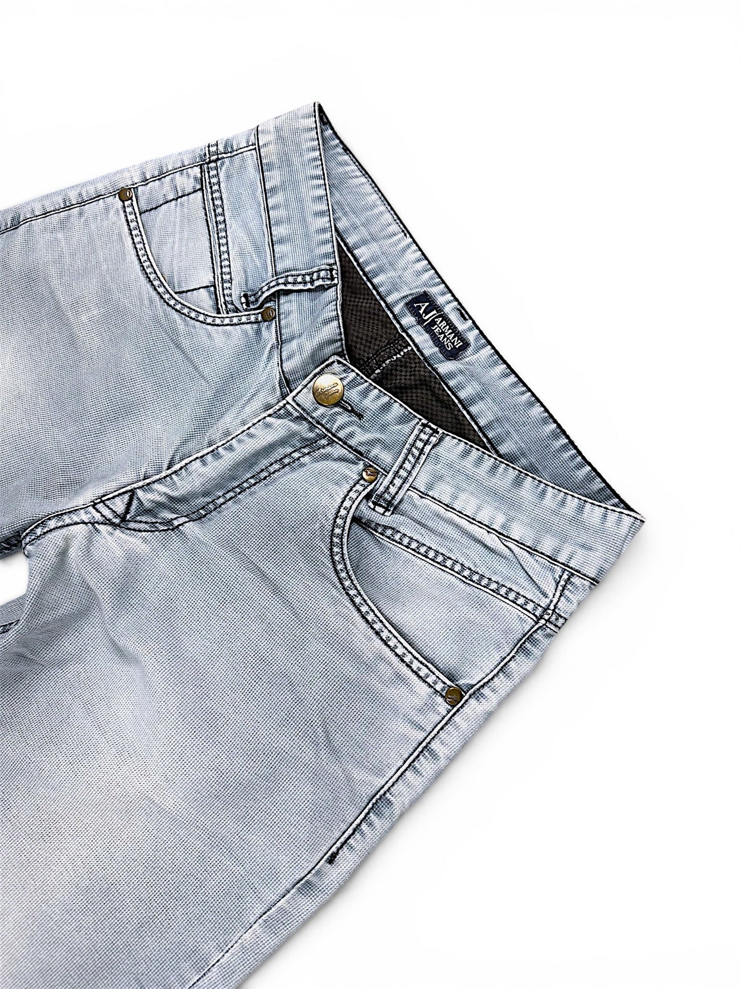 Vintage Armani Y2K Baggy Damenjeans (M)