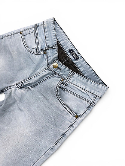 Vintage Armani Y2K Baggy Damenjeans (M)