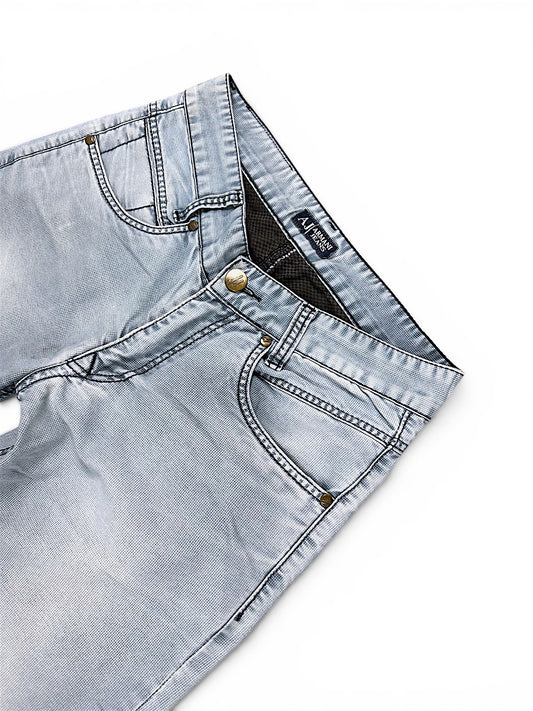Vintage Armani Y2K Baggy Damenjeans (M)