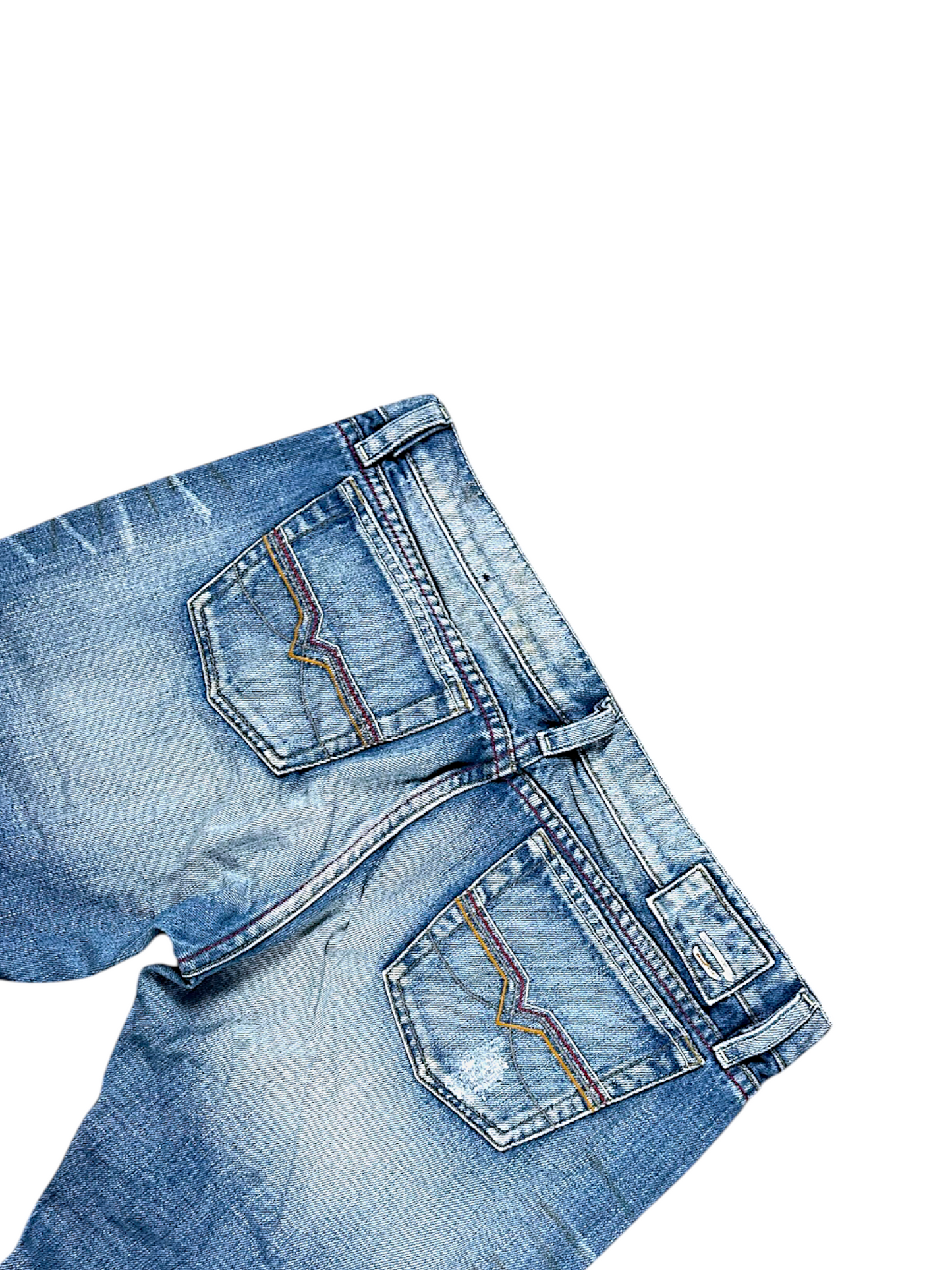 Vintage Diesel Bootcut / Flared Damenjeans (S)