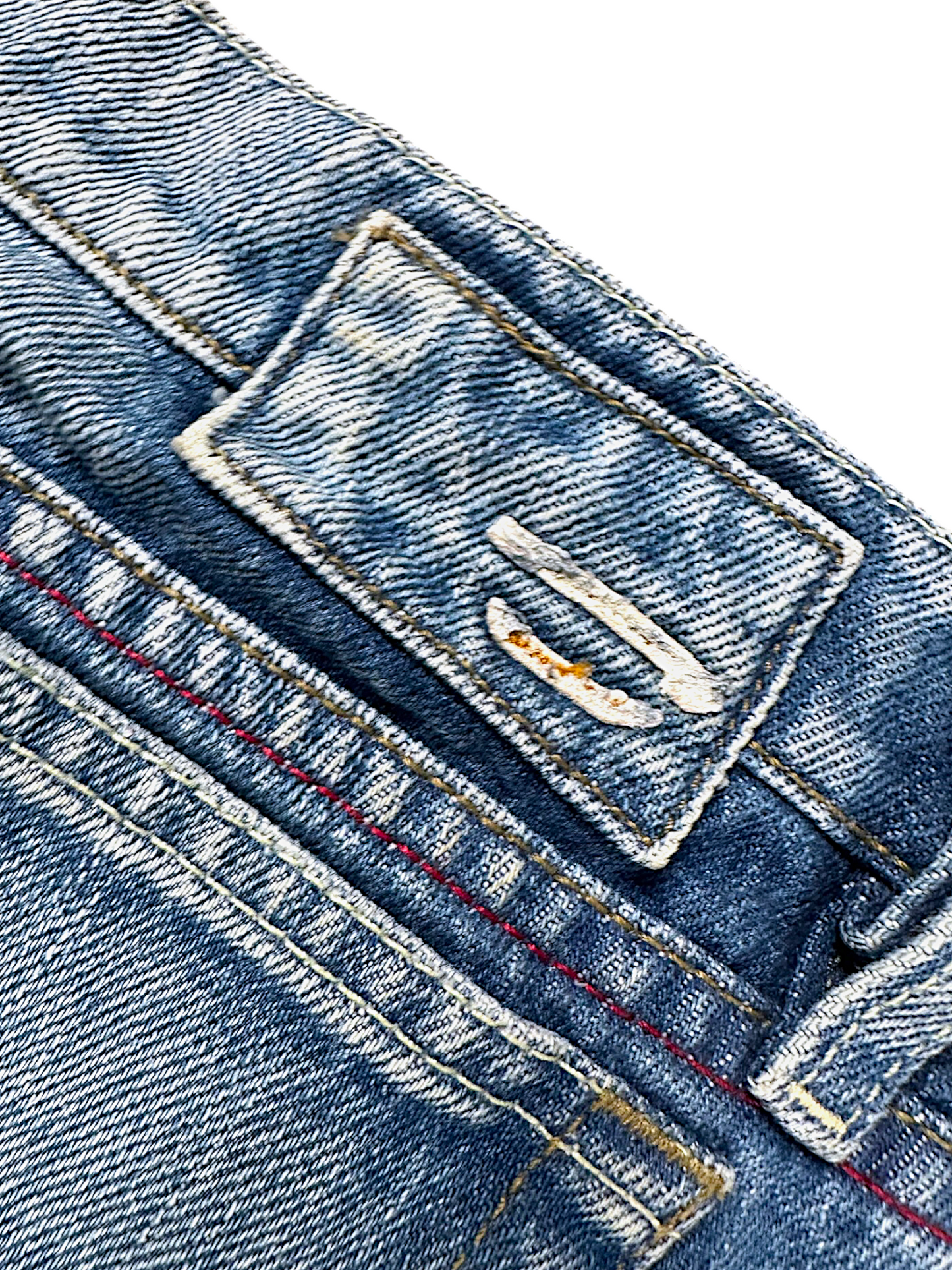 Vintage Diesel Bootcut / Flared Damenjeans (S)