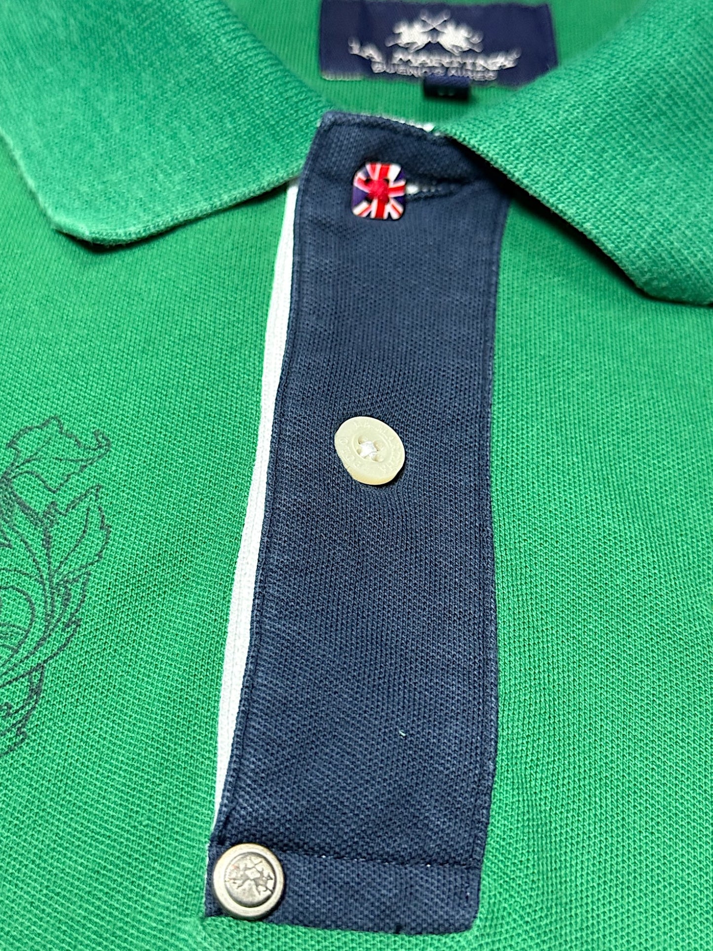 Vintage La Martina Polo Shirt (M)