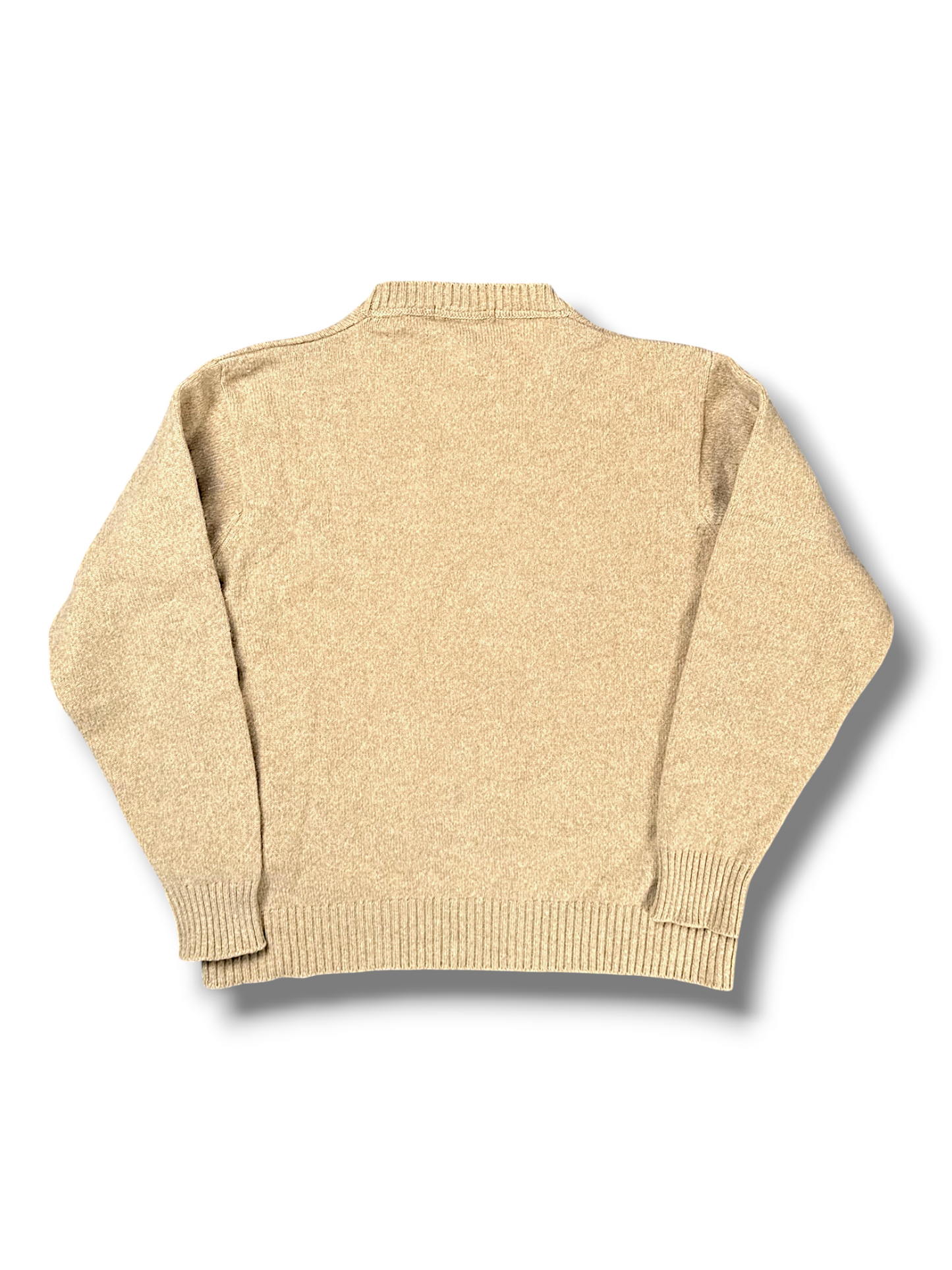 Vintage Burberry Wollpullover (XS)