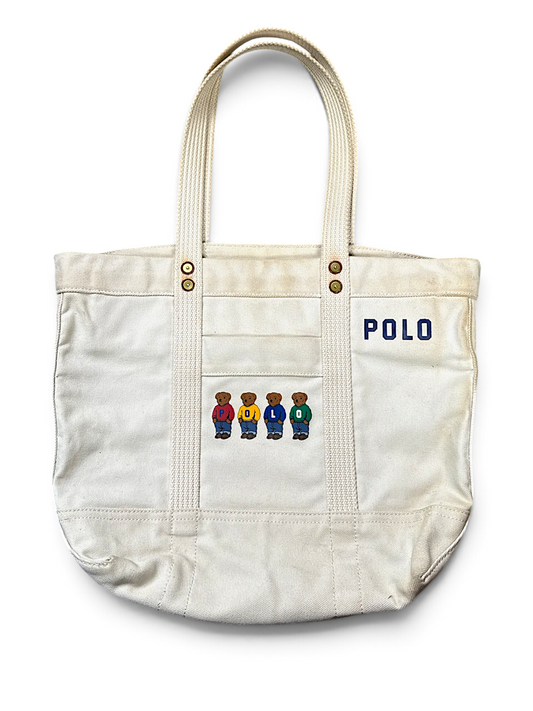 Vintage Ralph Lauren „Bear“ Tragetasche