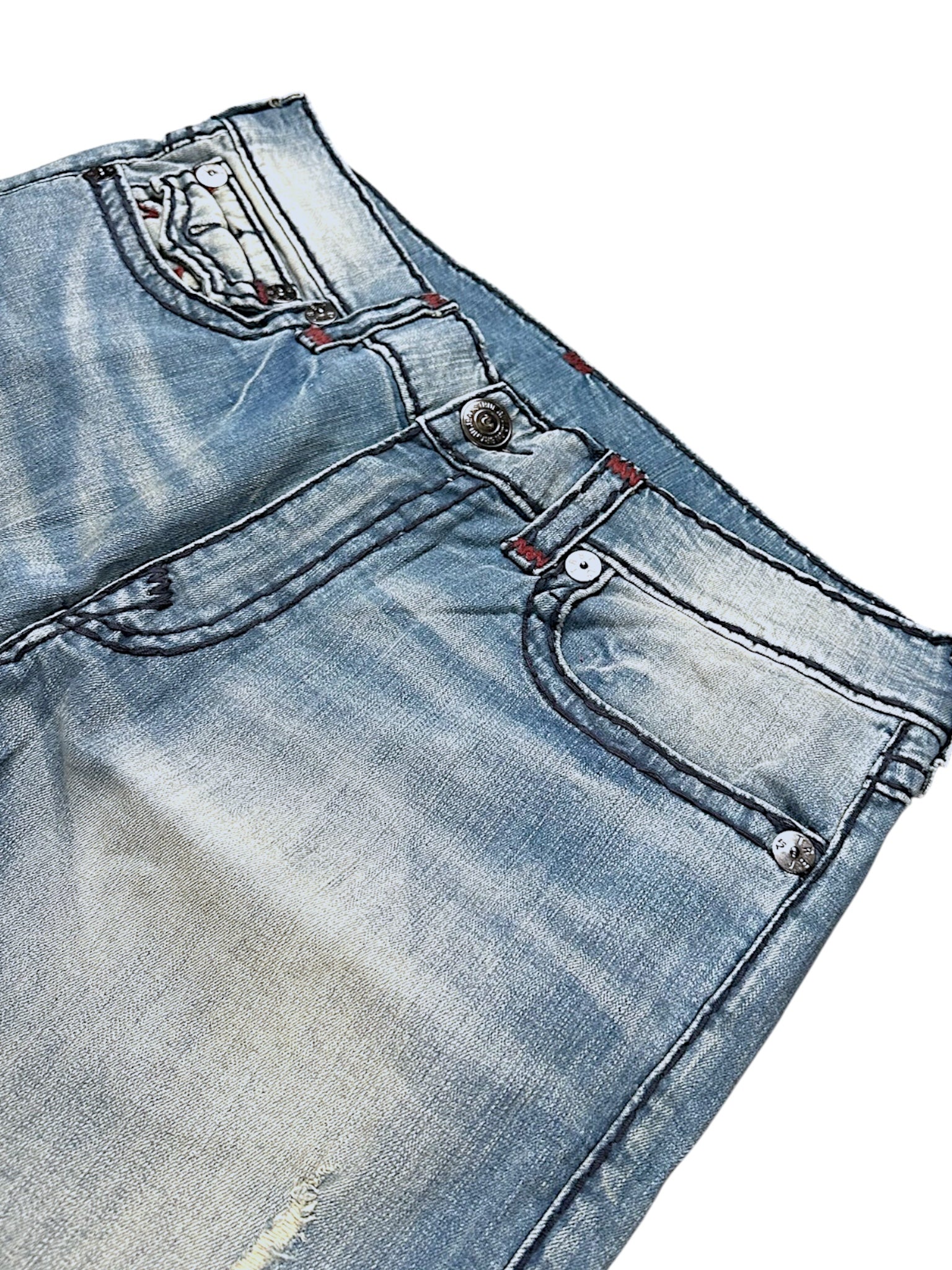 Vintage Y2K True Religion Baggy Jeans (M)