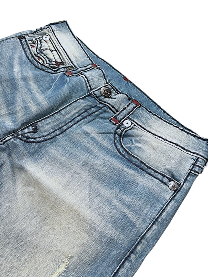 Vintage Y2K True Religion Baggy Jeans (M)