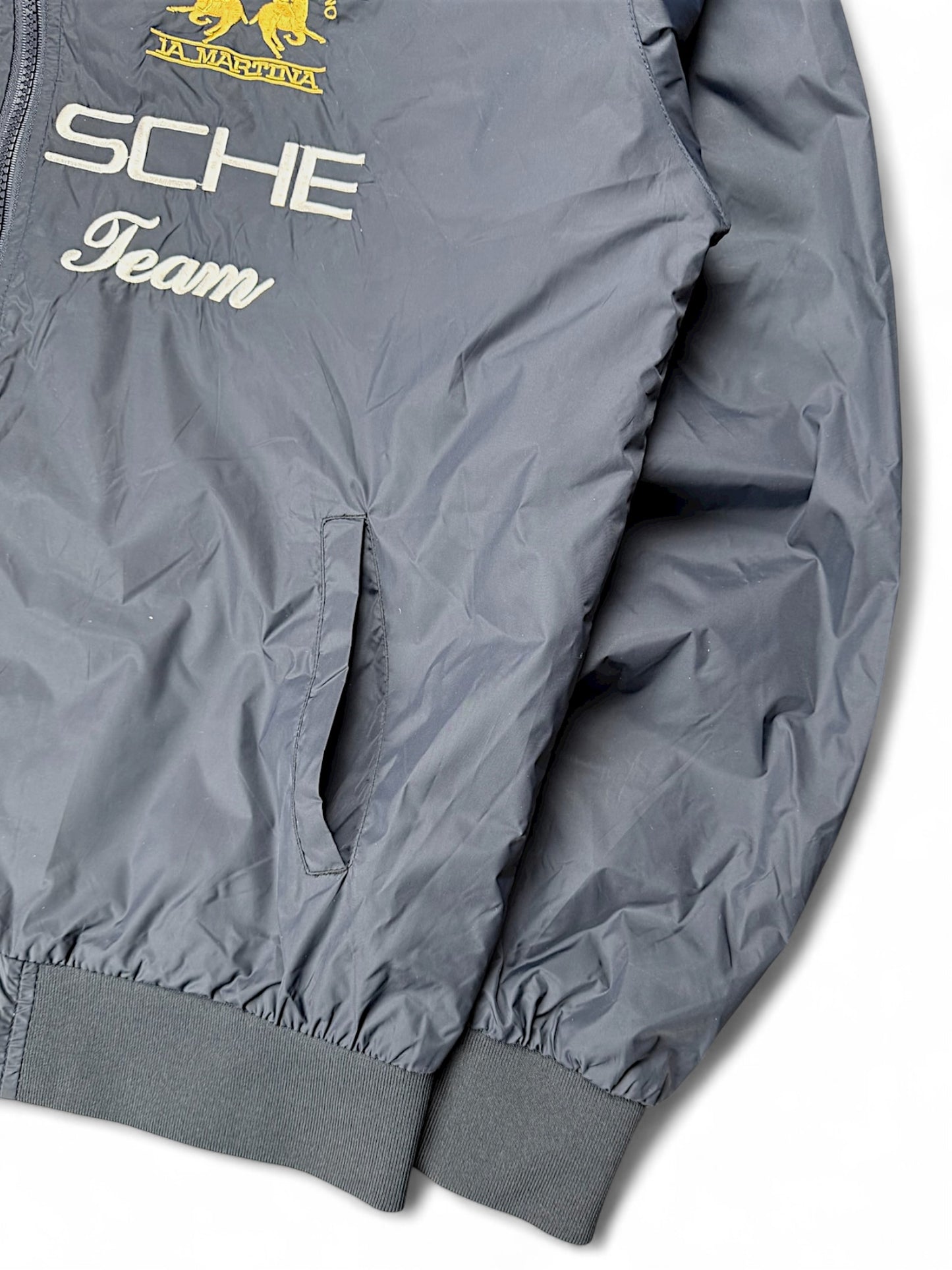 Vintage La Martina Porsche Übergangsjacke (L)