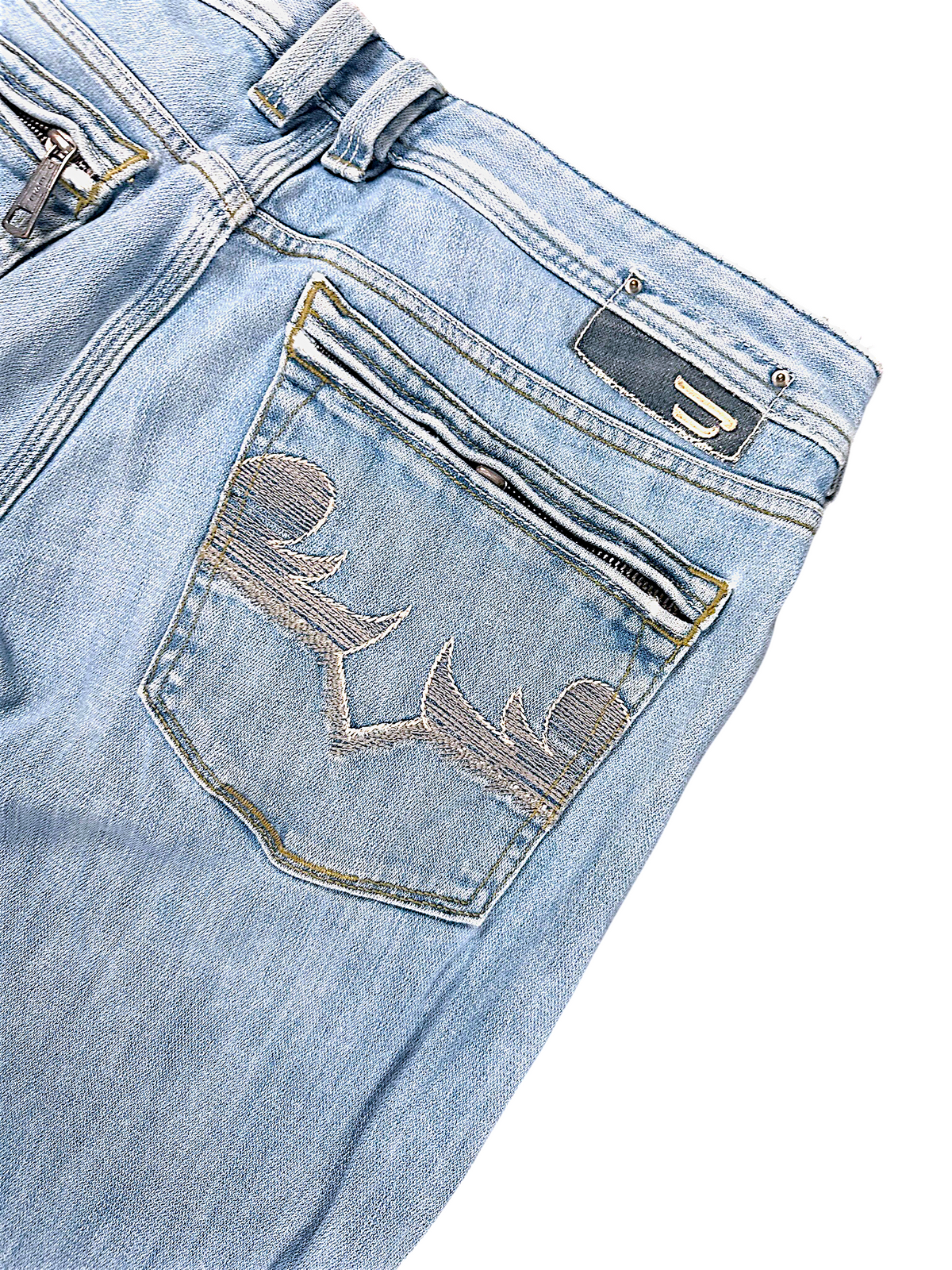 Vintage Diesel Y2K Baggy Jeans „YARIK“ (M)