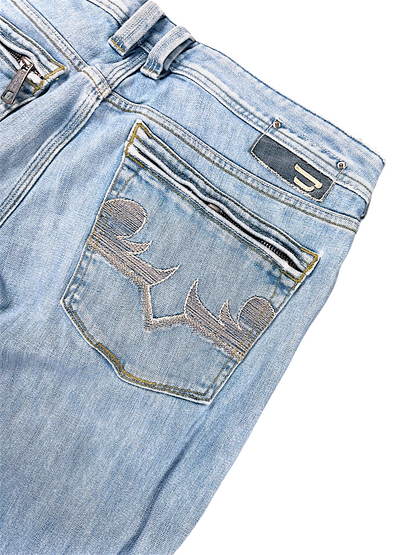 Vintage Diesel Y2K Baggy Jeans „YARIK“ (M)