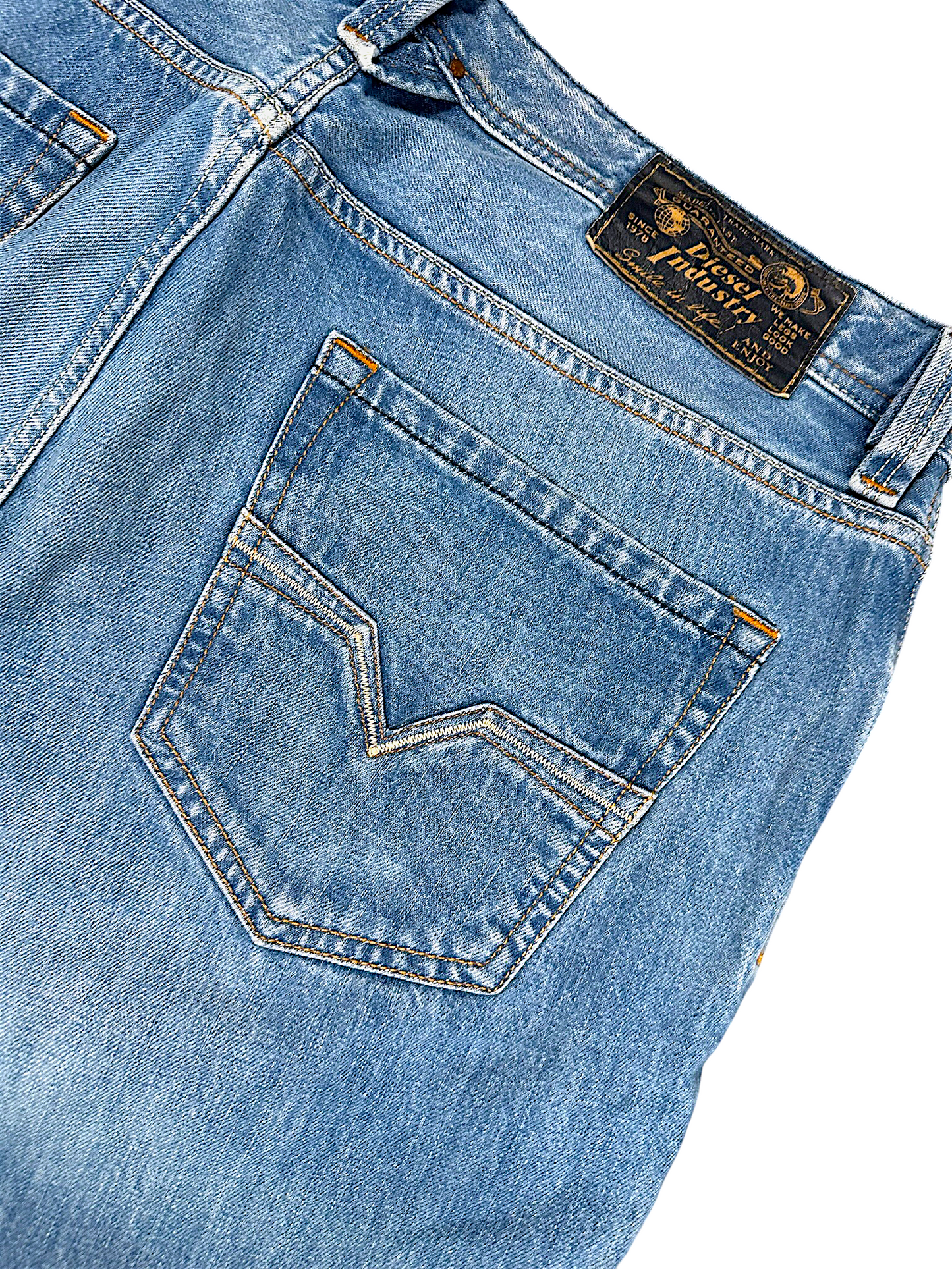 Vintage Diesel Baggy Jeans (M)