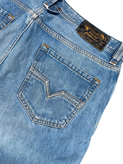 Vintage Diesel Baggy Jeans (M)