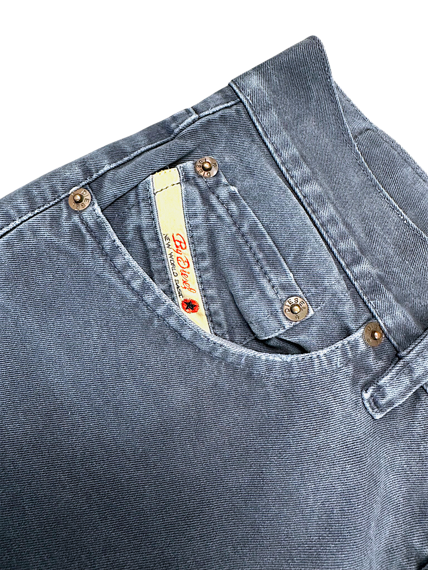 Vintage Diesel Baggy Damenjeans (L)