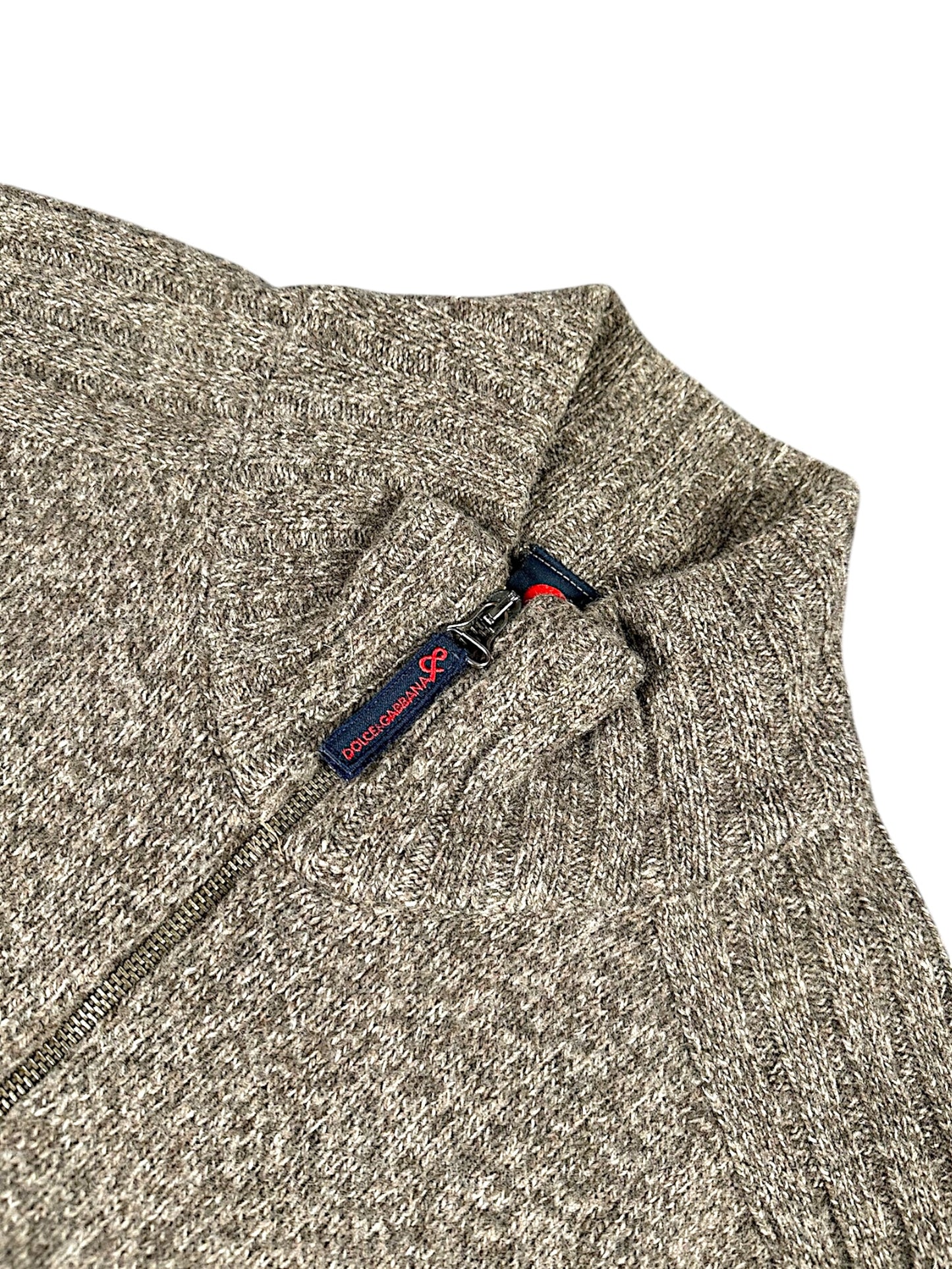 Vintage Dolce & Gabbana Zip-Pullover (L)