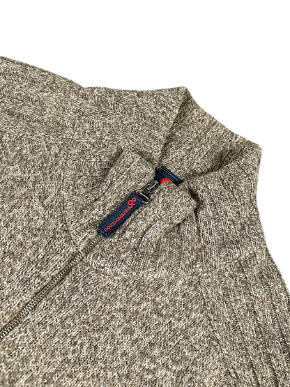 Vintage Dolce & Gabbana Zip-Pullover (L)