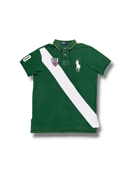 Vintage Ralph Lauren Y2K „Big Pony“ UK Polo (L)