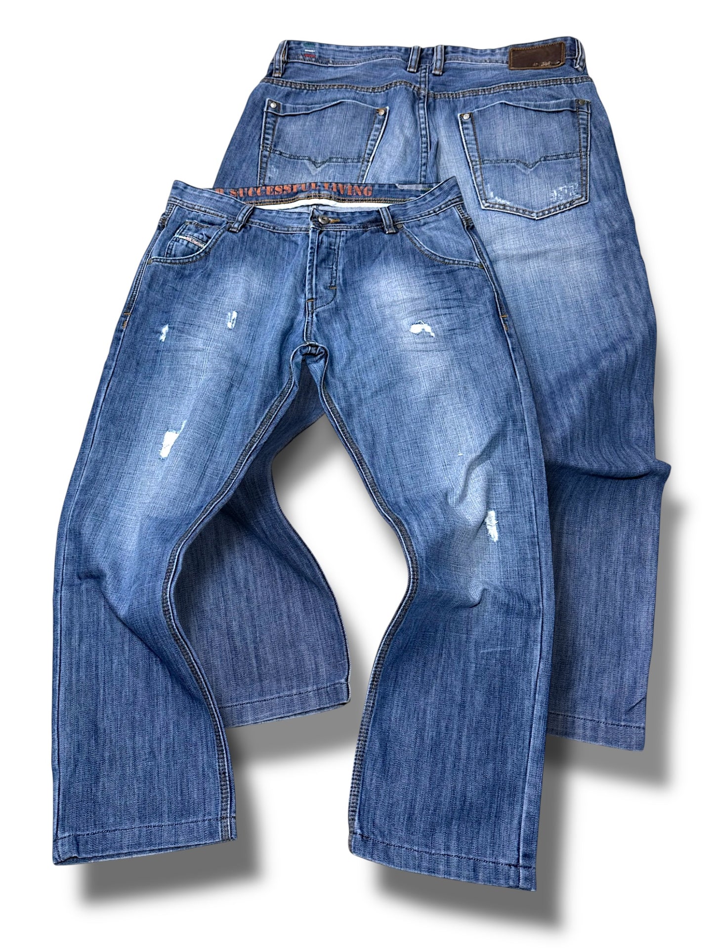 Vintage Diesel ripped Jeans (S)