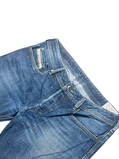 Vintage Diesel Y2K Flared Jeans (M)