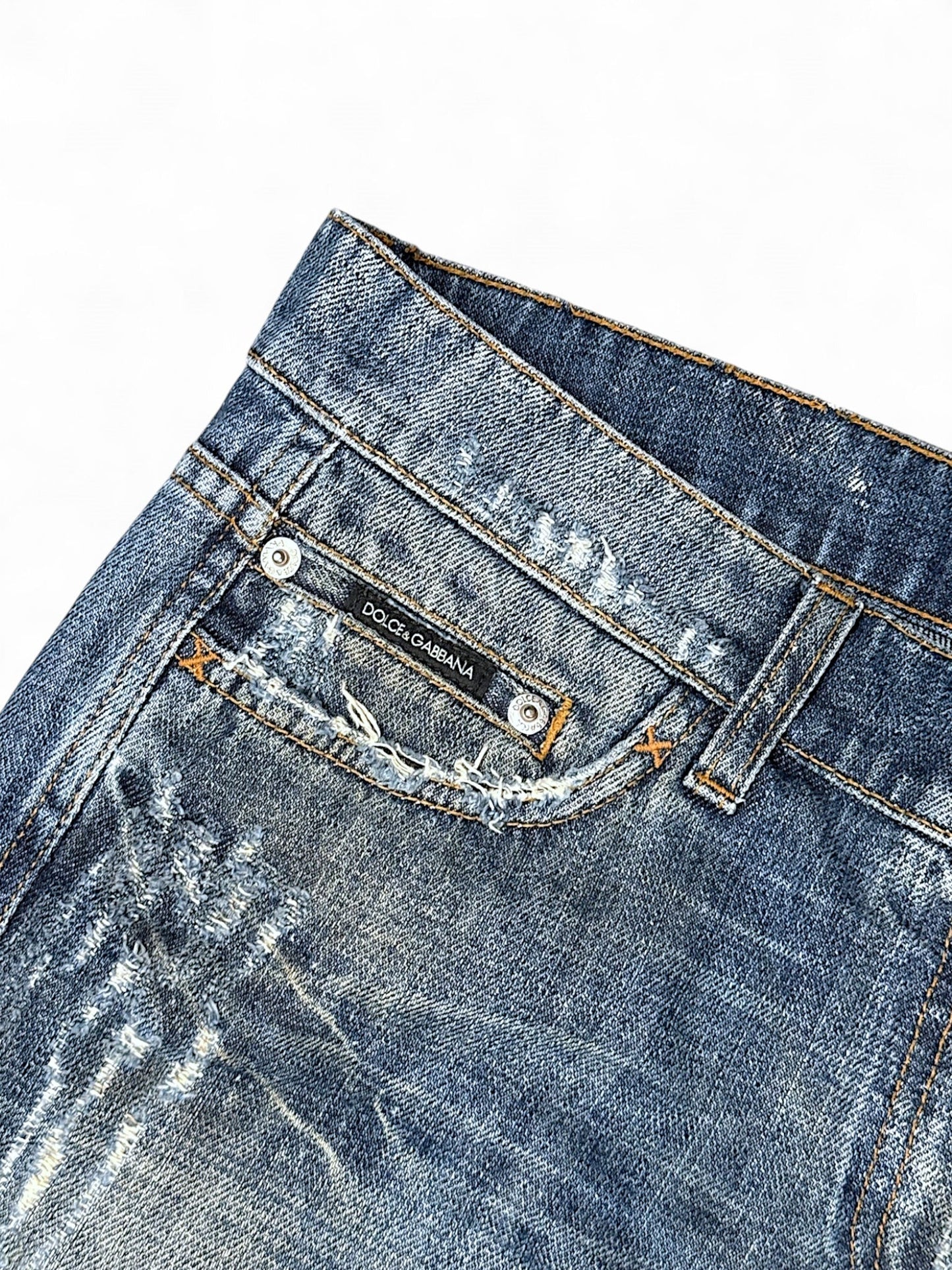 Vintage Dolce & Gabbana Flared Jeans Damen (M)