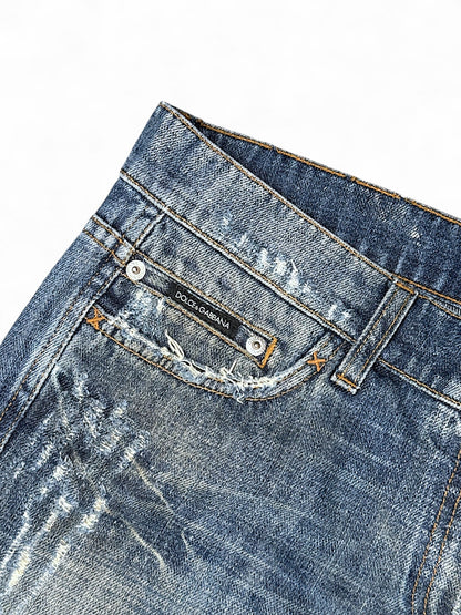 Vintage Dolce & Gabbana Flared Jeans Damen (M)