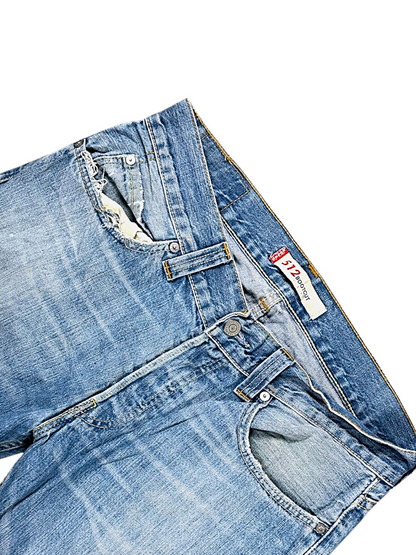 Vintage Levi’s Flared Jeans „512 BOOTCUT“ (S)
