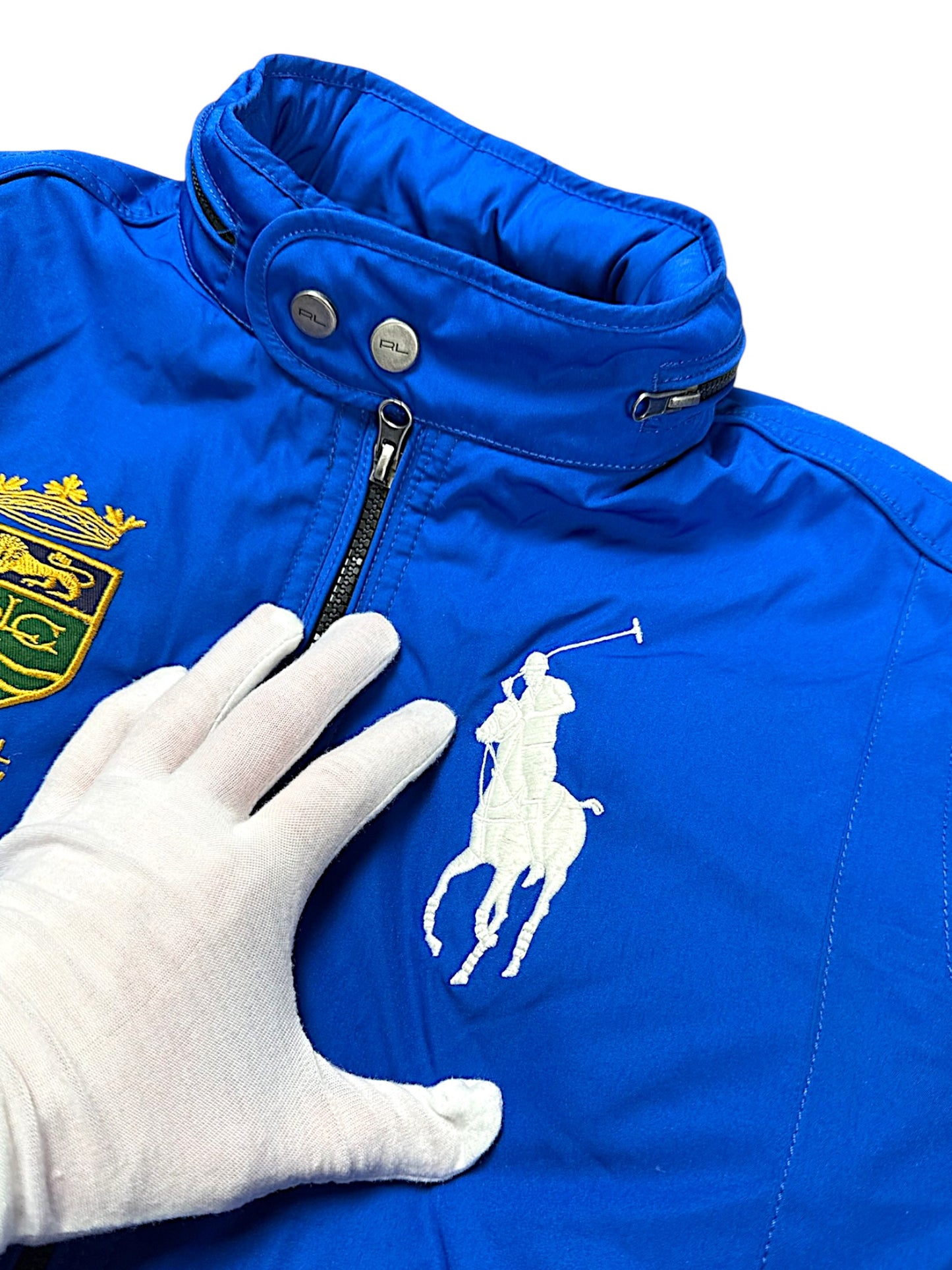 Vintage Ralph Lauren „Big Pony“ Jacke (M)