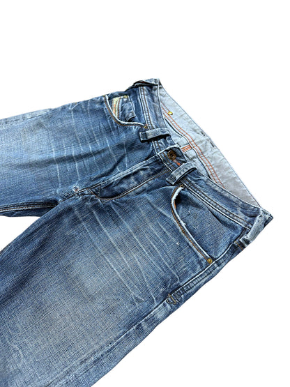 Vintage Diesel Y2K Straight Leg Jeans (S) – Detailaufnahme 1