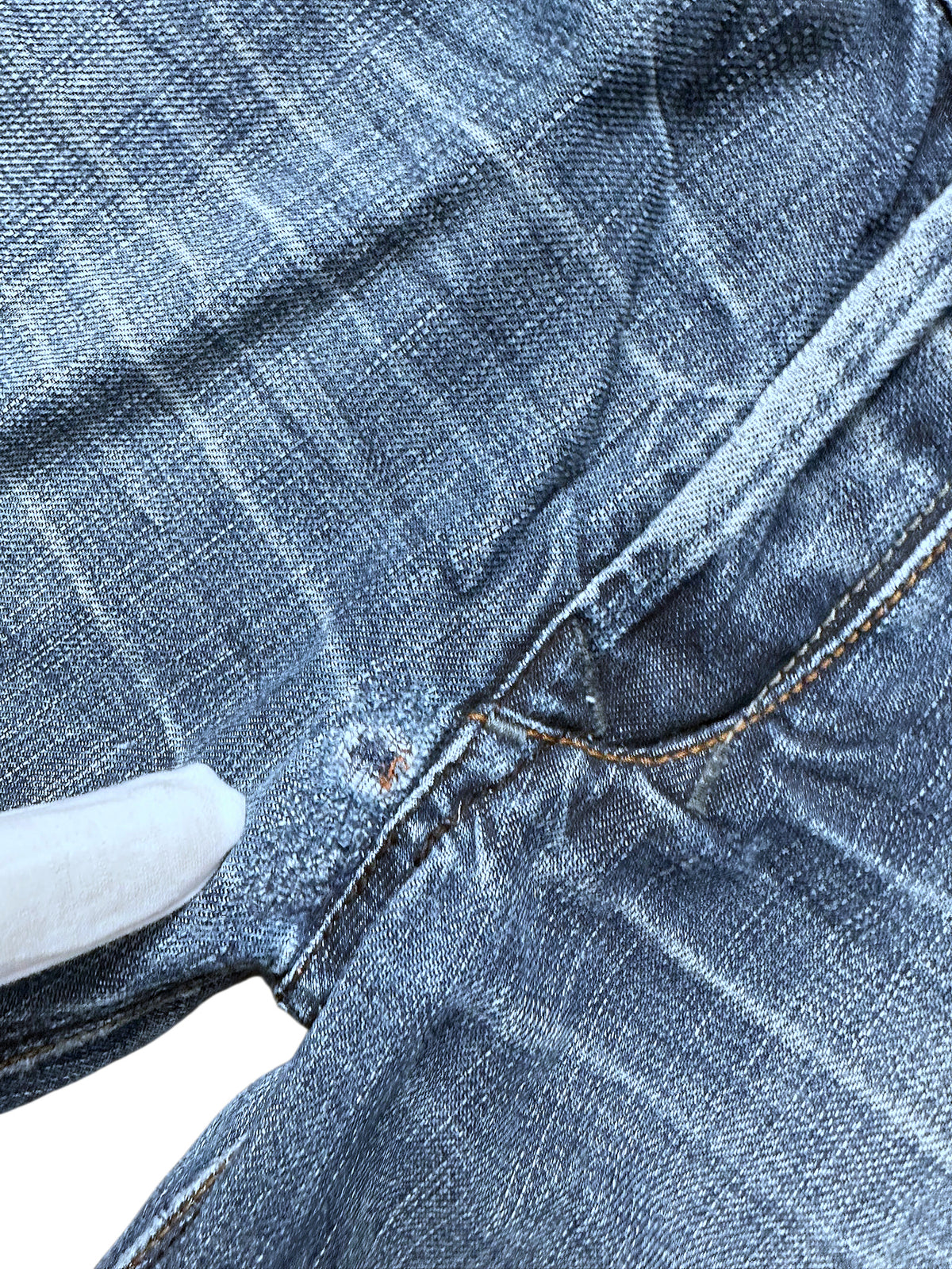 Vintage Diesel Y2K Straight Leg Jeans (S) – Detailaufnahme 3
