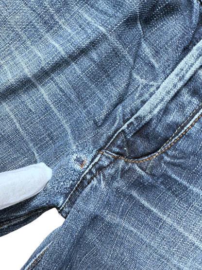 Vintage Diesel Y2K Straight Leg Jeans (S) – Detailaufnahme 3