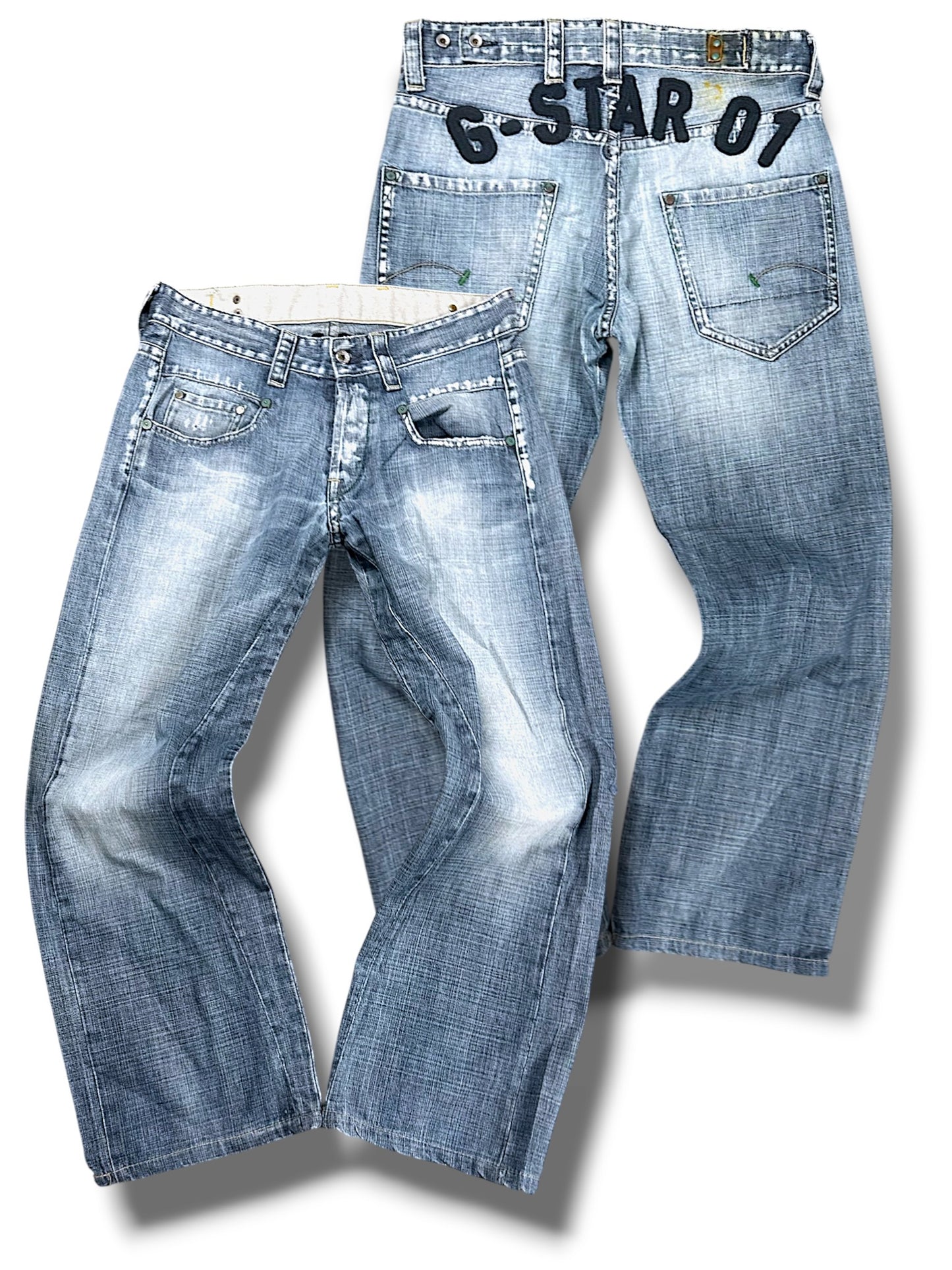 Vintage G-Star Y2K Baggy Jeans (M)
